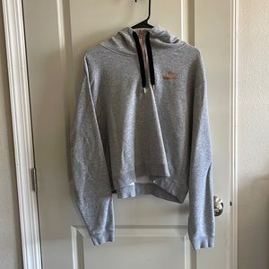 Women’s NIKE cropped pullover jacket